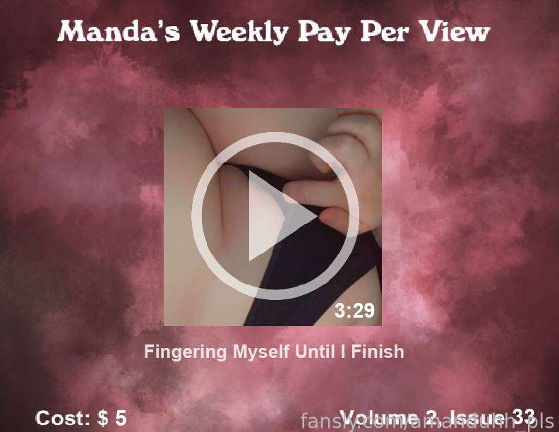 Amanduhh_Pls - Fansly - 30 Sep, 2023