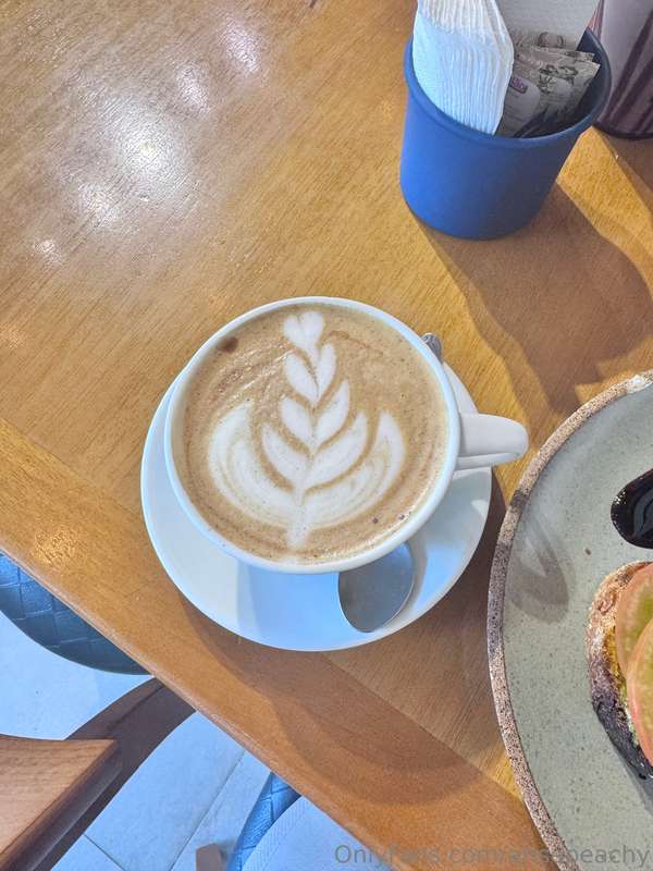 It’s my weakness, I admit. I love a morning coffee with brun..