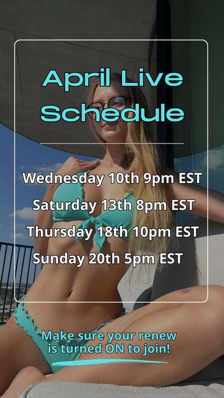 **SAVE THE DATES!!** 🎥✨ My streams are always so wild thanks..