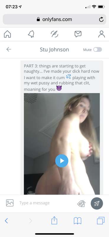 For those of you who unlocked all 4 PARTS of my naughty vide.. 3