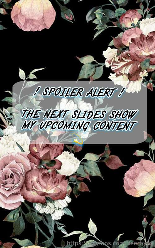 Spoiler alert for my upcoming content 🫣 I’m so excited !! Es..