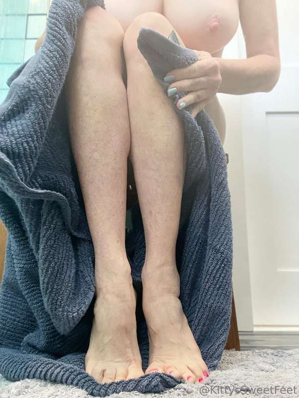 Shower time!  2