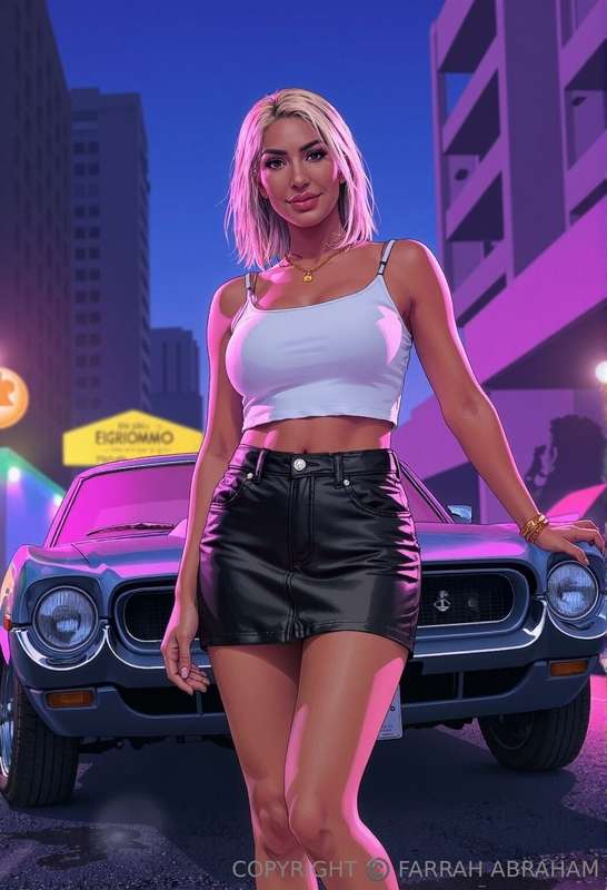 PICK YOUR GRAND THEFT AUTO FARRAH & MESSAGE ME YOUR FAVORITE.. 15