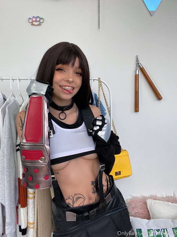 BOOBIES AHHA 🥰🥰 Tifa set pt. 1 🖤㊗️🍒😋 34