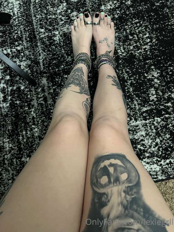 Do you like how I painted them? I think it’s cute 5