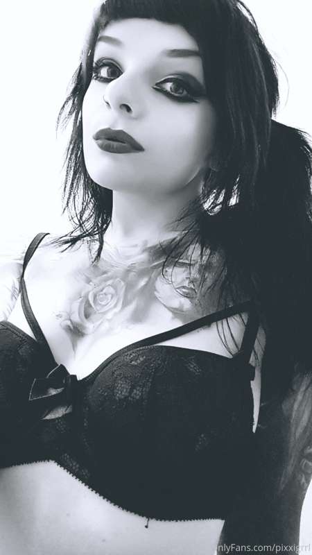 I pretty much only wear lingerie when taking pictures etc bu..