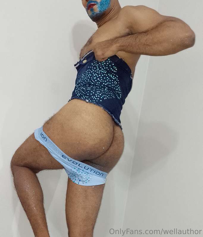 Pics of my blue look 