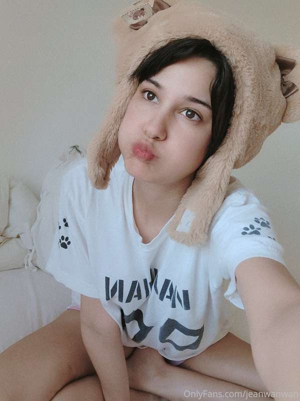 No makeup 
No done hair 
No 