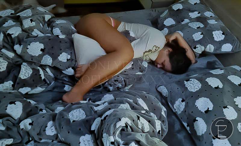 What is this?! 😅

I slept with a friend today, we talked lat..