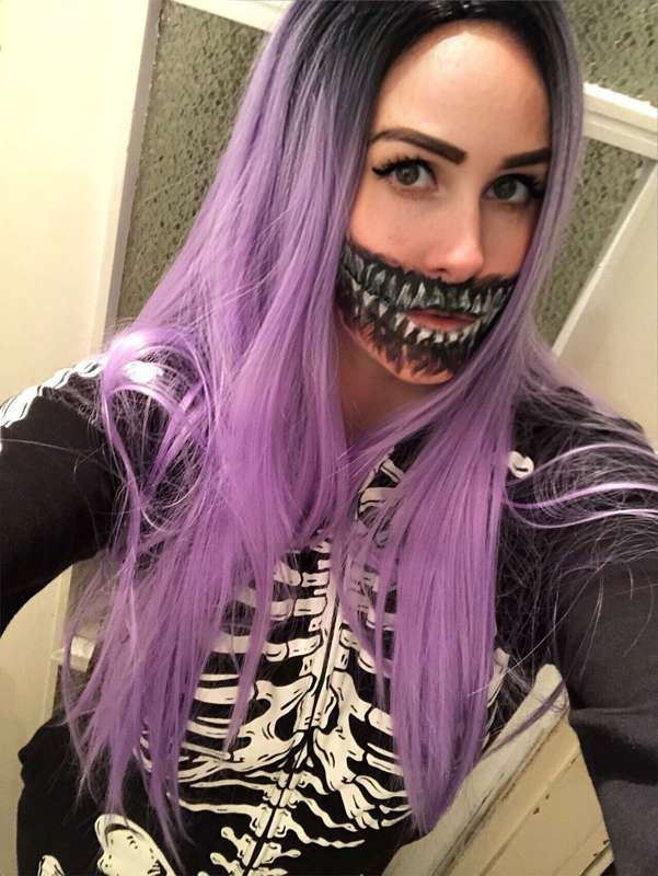 Warming up for Halloween 🎃 3