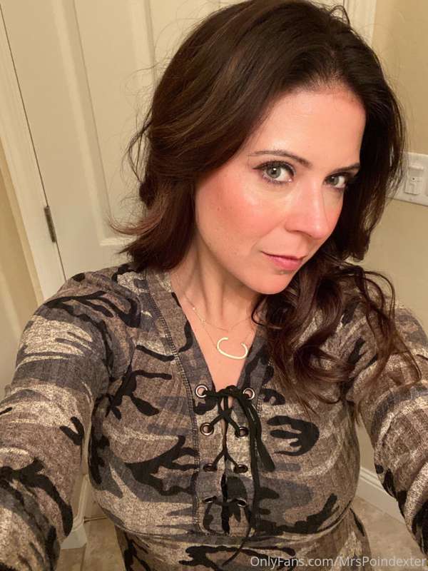 ...and my camo shirt I put on after (I had another dress for.. 1