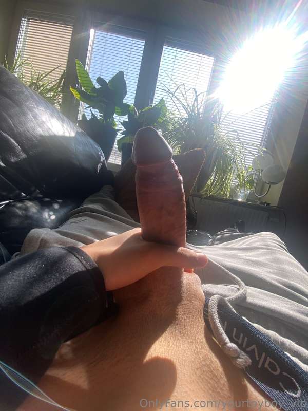 What do you think about my morning wood? 🪵😈 7