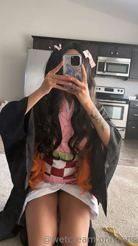 cosplay of nezuko🔥 I’ll post videos later if GET ACTIVE & co.. 5