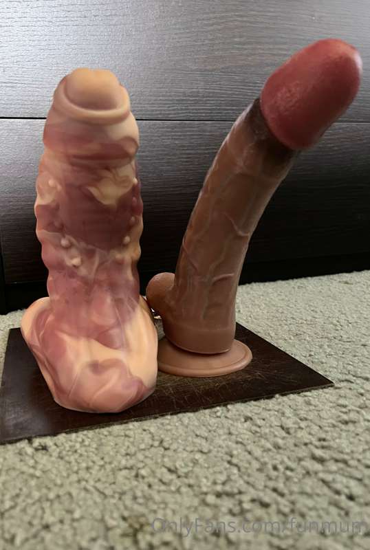 Guess what I got today! 😊 My very own bad dragon! I thought .. 6