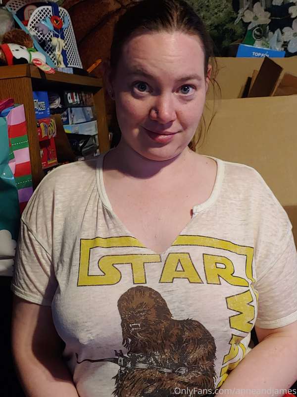 May the Fourth be with you 😊