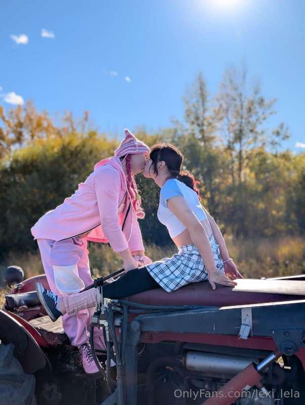 Sweet, sappy autumn luv 🥺Don't worry, we did unholy things t.. 2