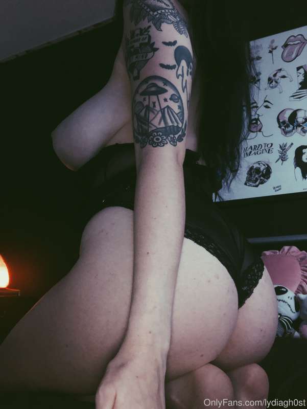 🖤🐇 big titty goth gf 🐇🖤 2