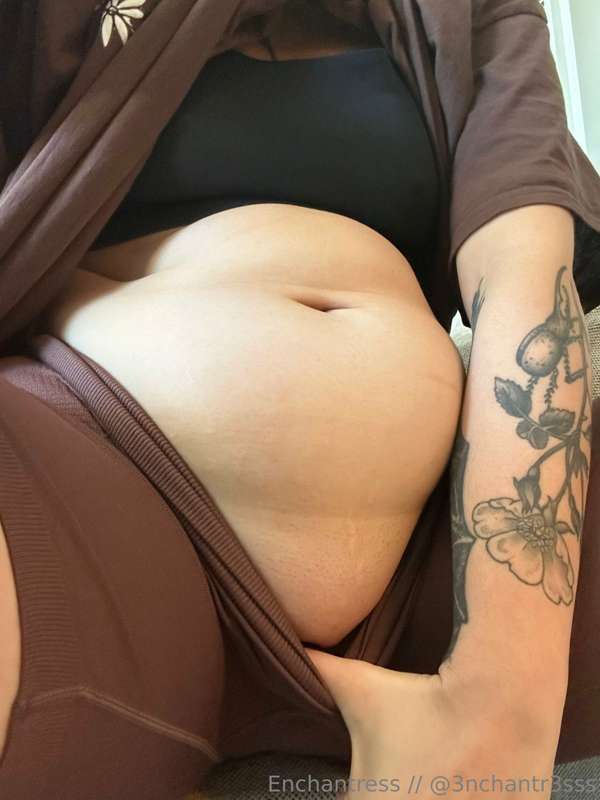 Fupa is growing, for sure 6