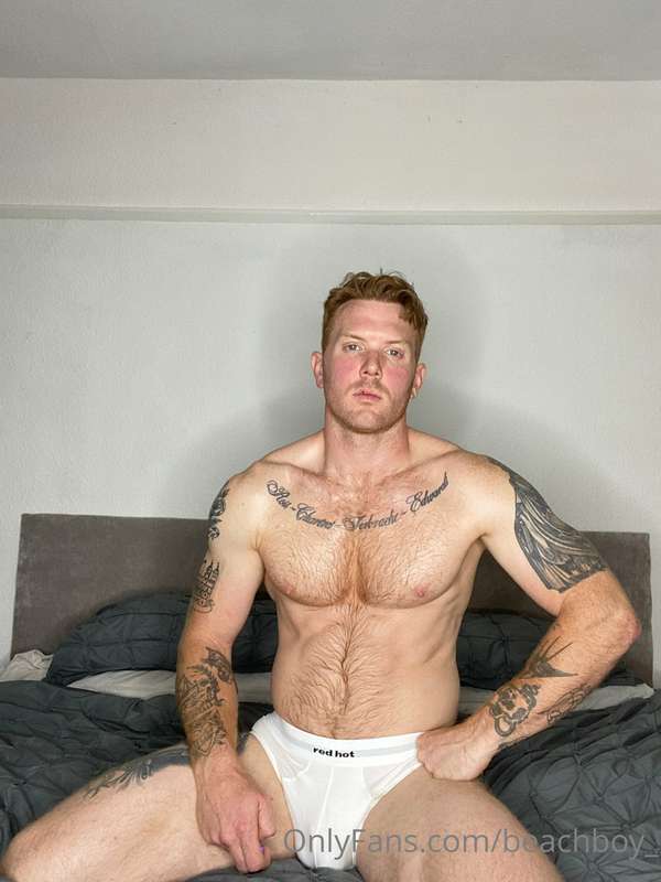 How do I look in my new redhot briefs?  In a couple of shots.. 22