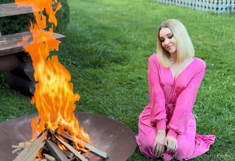 I also burn inside when you think of me 🥰