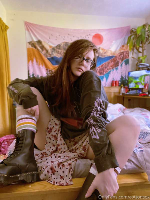 I got new boots for myself as a Christmas present and to che..