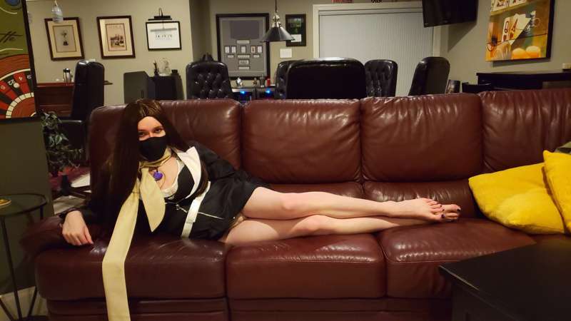 And here's part 2 of the Mia Fey set! This one made me feel .. 30