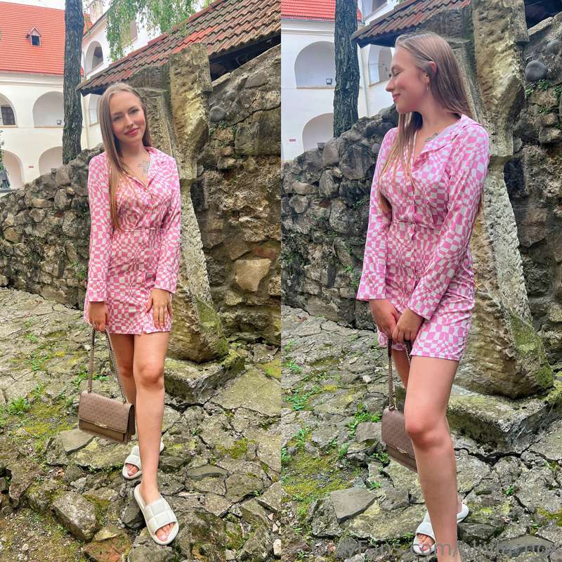 I love pink dresses😊✨💘