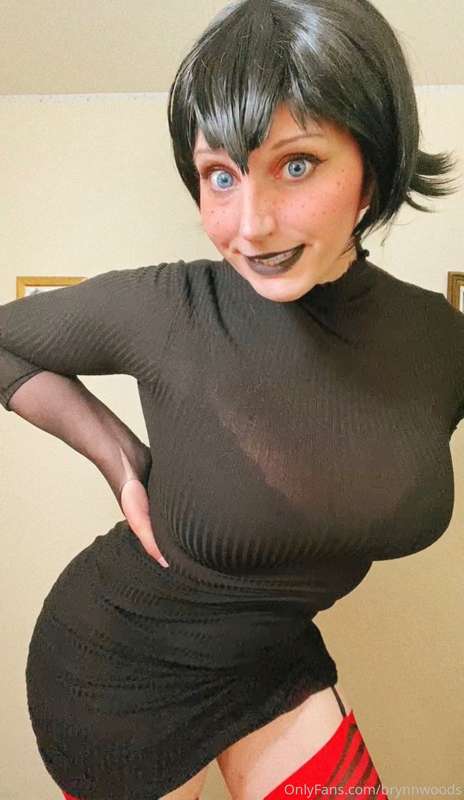 Mavis from Hotel Transylvania became a mom in the series, bu.. 11