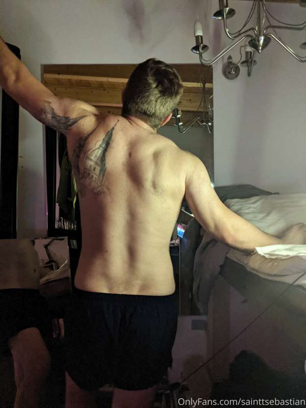 I want something to come stretch with me 2
