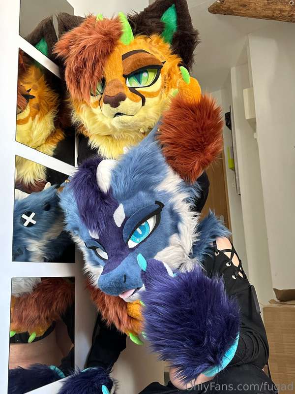 My first pictures with our new suits !  Say Welcome to Fugam.. 19