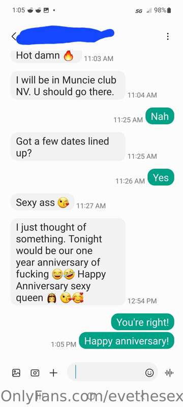 One year ago my BBC addiction got started at a party at Club..