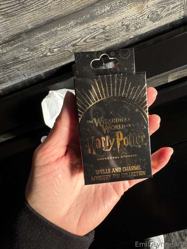 Campaign #2: Pay for my food and goodies at universal!$16 - .. 2