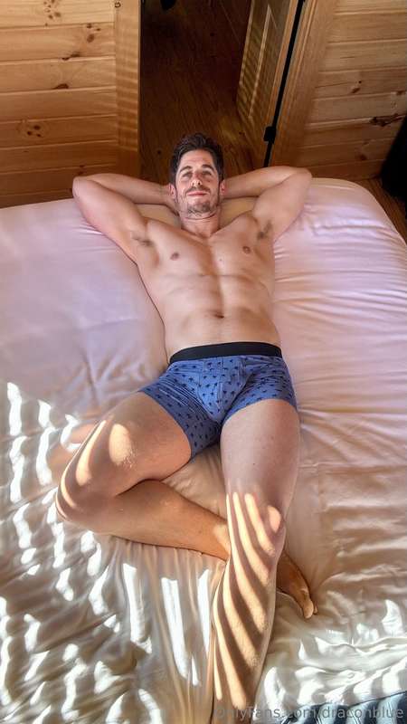 Let's snuggle 