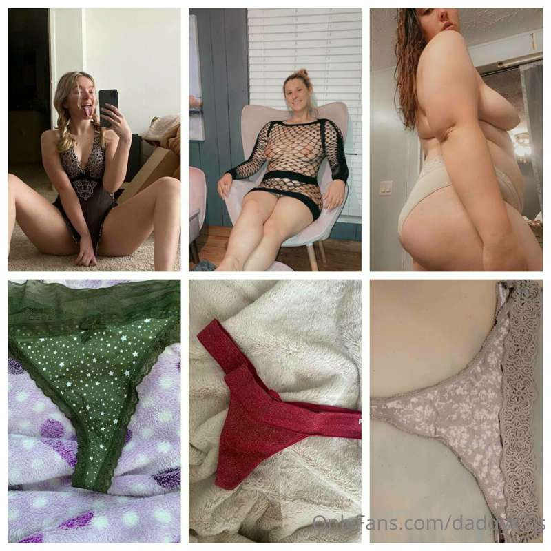 ❤️‍🔥PANTY GUESSING GAME❤️‍🔥

Can you guess which panties bel..