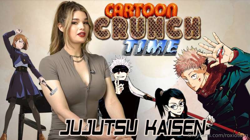 Welcome back to @oftv 'Cartoon Crunch Time!' Jujutsu Kaisen ..