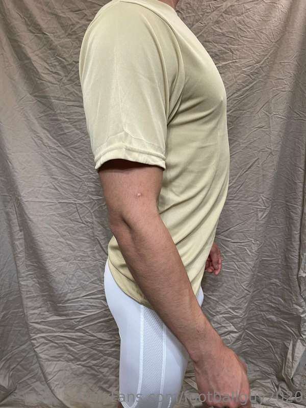 The horny private and his VPL and beefy ass! Set 2 22