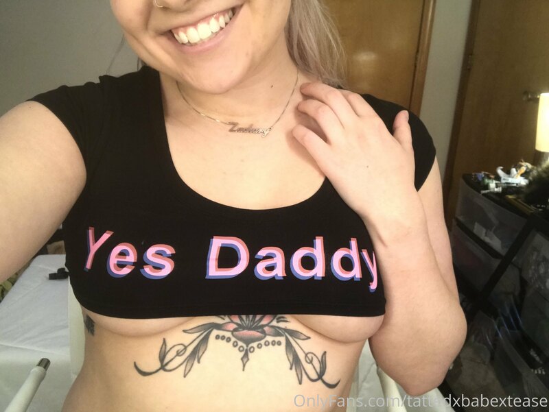 Yes daddy, I’ll do whatever you want me to