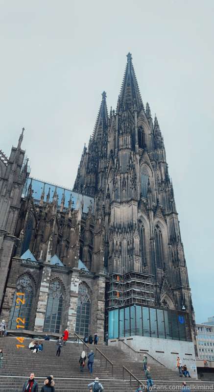 I went to cologne today to shoot a very special video for va.. 1