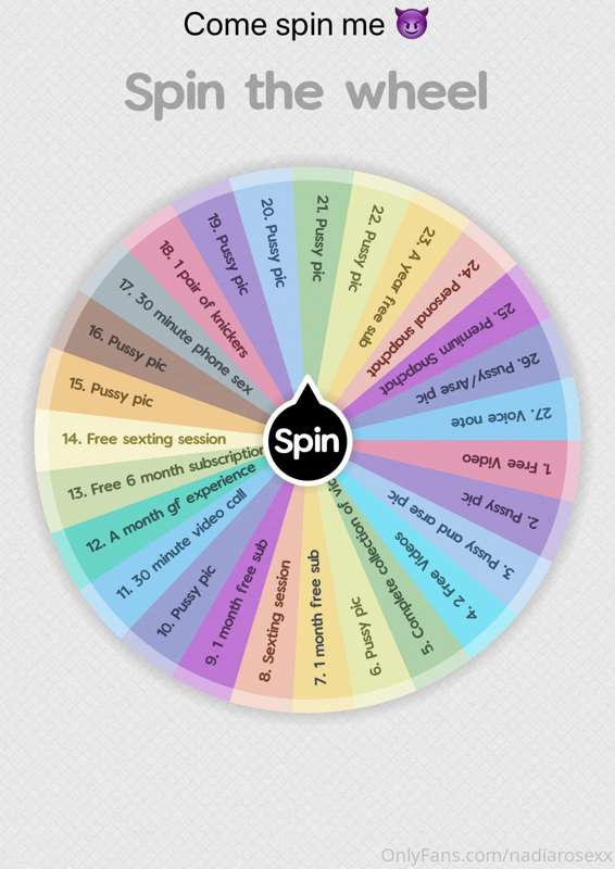 New and improved spin the wheel!

Win a prize every spin and..