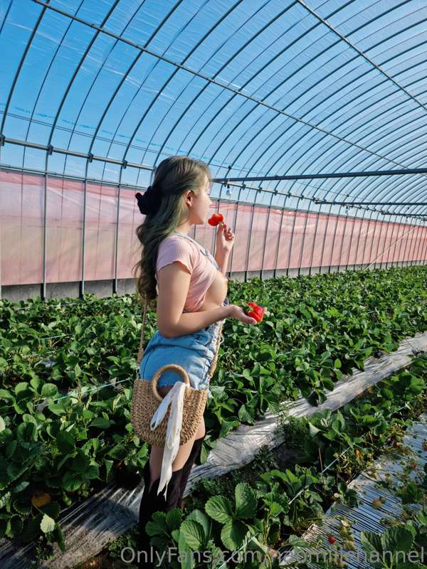 いちご狩り🍓🔞❤️‍🔥
Strawberry picking🍓🔞❤️‍🔥 13