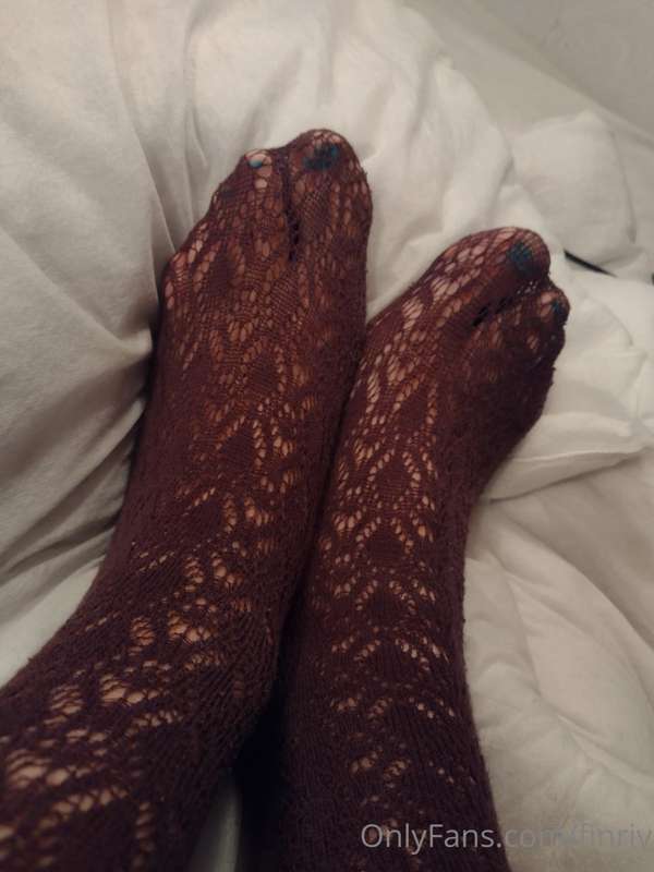 A touch of feet