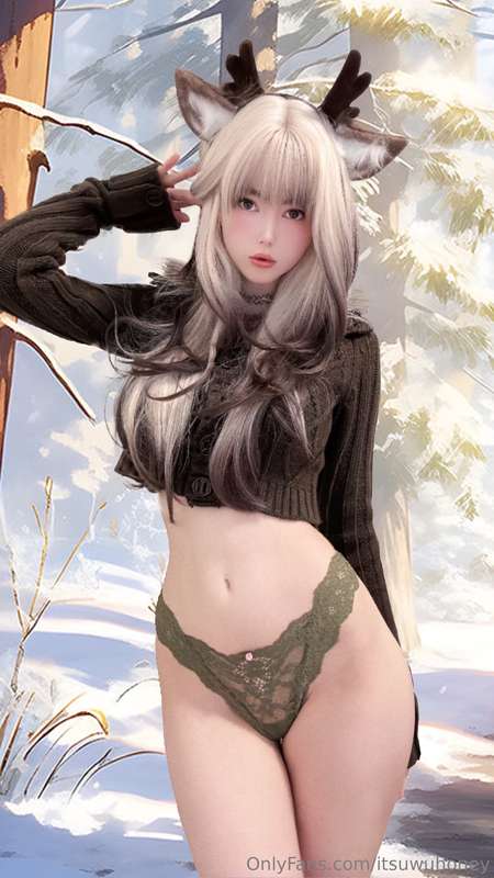 Incoming: fawn girl photo dump!!~ 💖Happy New Year!~ I just f.. 12