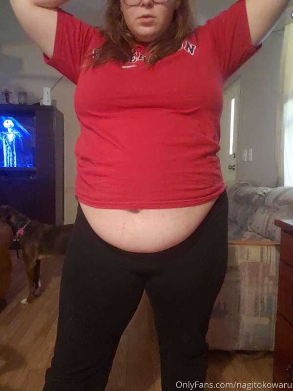 What would you do to my belly hang? 1