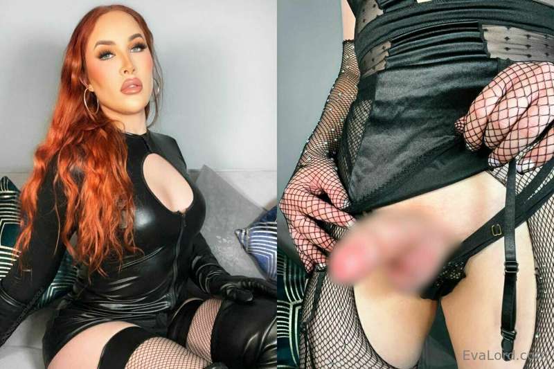 # BIG DICK TS MOMMY! 😈🍆
Ava loves to top & bottom HARD 😋 htt..