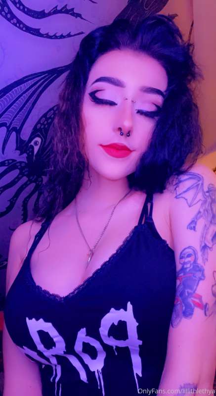 💦🖤 I permed my hair lol 🖤💦 12