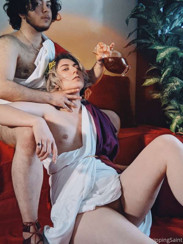 You know that I do fawn on men; And after, scandal them
(Wit..