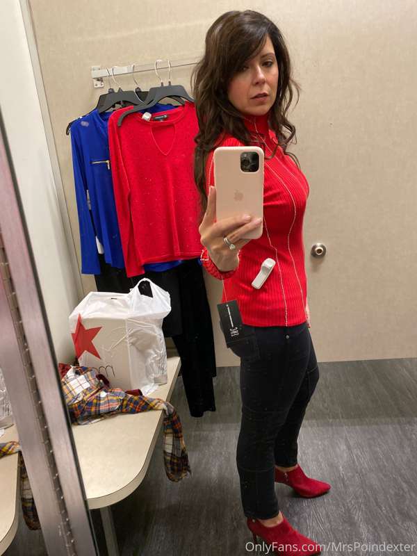 Ok here’s some shopping!  These are just my mom clothes, but.. 6