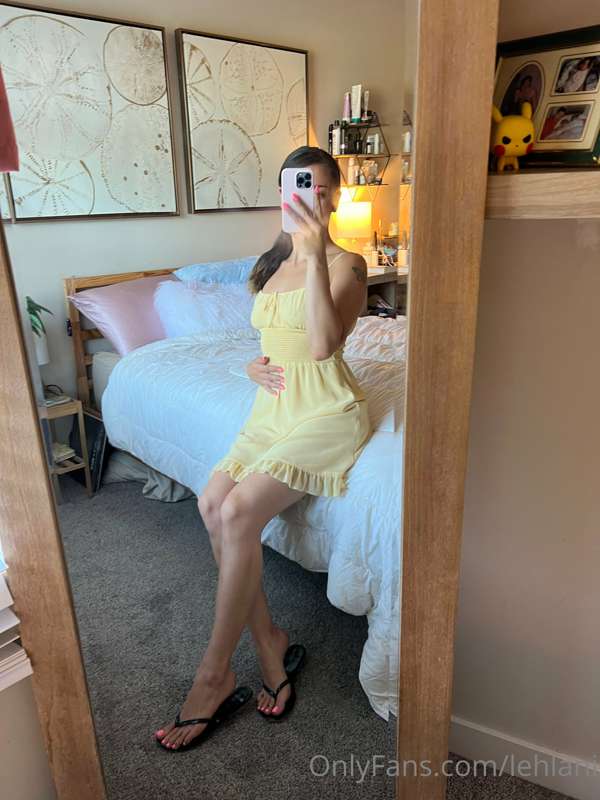 Before getting dressed, and after 😇 3