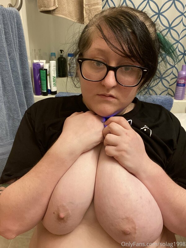 I had some fun playing with myself in the bathroom :) 5