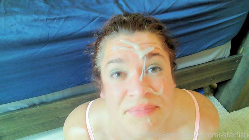 Cum facial pic set part 2